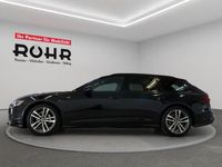 Gebraucht Audi A6 S-Line 204 PS (150 kW) 2025 Mythosschwarz metallic Kombi