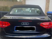 Gebraucht Audi A3 Cabriolet Sport 160 PS (117 kW) 2008 Schwarz Cabrio