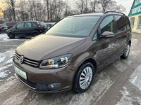 Gebraucht VW Touran 105 PS (77 kW) 2012 Braun Van / Kleinbus