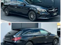 Gebraucht Mercedes CLA180 Shooting Brake 122 PS (89 kW) 2018 Schwarz Kombi