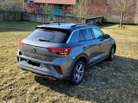 Gebraucht VW T-Roc R 150 PS (110 kW) 2023 Grau SUV