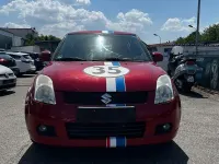 Gebraucht Suzuki Swift 92 PS (67 kW) 2007 Rot Kleinwagen