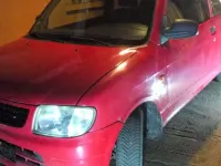 Gebraucht Daihatsu Cuore 56 PS (41 kW) 2001 Rot Kleinwagen