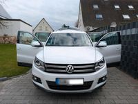 Gebraucht VW Tiguan LOUNGE 150 PS (110 kW) 2016 Weiß SUV