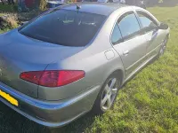 Gebraucht Peugeot 607 Platinum 204 PS (150 kW) 2005 Silber Limousine