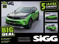 Gebraucht Opel Mokka Ultimate 131 PS (96 kW) 2021 Matcha green SUV
