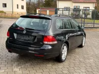 Gebraucht VW Golf VII Highline 122 PS (89 kW) 2012 Schwarz Kombi