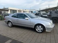 Gebraucht Mercedes CLK200 Elegance 136 PS (100 kW) 1998 Silber Coupé