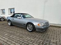 Gebraucht Mercedes SL600 AMG 394 PS (289 kW) 1993 Silber Cabrio