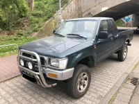 Gebraucht VW Taro 79 PS (58 kW) 1997 Grün Pickup