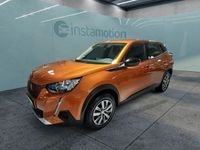 Second-hand Peugeot e-2008 Active 100 kW (136 CP) 2022 Portocaliu SUV