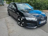 Gebraucht Audi A4 S-Line 150 PS (110 kW) 2017 Schwarz Kombi