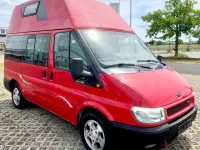 Gebraucht Ford Transit Nugget 125 PS (91 kW) 2005 Rot Van / Kleinbus