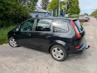 Gebraucht Ford C-MAX Fun X 125 PS (91 kW) 2007 Schwarz Van / Kleinbus