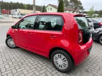 Gebraucht VW up! move up! 75 PS (55 kW) 2013 Rot Kleinwagen