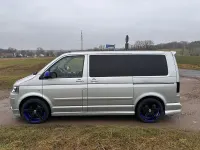 Gebraucht VW Multivan 174 PS (127 kW) 2009 Silber Van / Kleinbus