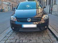 Gebraucht VW Golf Plus Cross 80 PS (58 kW) 2006 Schwarz Van / Kleinbus