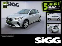 Gebraucht Opel Corsa-e Edition 100 kW (136 PS) 2022 Aluminium silber Kleinwagen