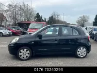 Gebraucht Nissan Micra Acenta 80 PS (58 kW) 2011 Schwarz Kleinwagen