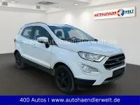 Brugt Ford Ecosport 125 HK (91 kW) 2018 Hvid SUV