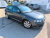 Gebraucht Audi A3 Sportback Ambition 160 PS (117 kW) 2009 Grau Kleinwagen