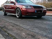 Second-hand Opel Astra 101 CP (74 kW) 2000 Roșu Hatchback