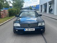 Gebraucht Mercedes SL320 231 PS (169 kW) 1997 Blau Cabrio