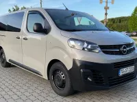Gebraucht Opel Vivaro-e Combi 150 PS (110 kW) 2020 Grau Van / Kleinbus
