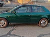 Gebraucht Audi A3 101 PS (74 kW) 2000 Grün Kleinwagen