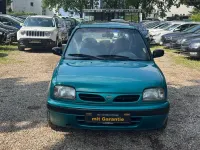 Gebraucht Nissan Micra 54 PS (39 kW) 1997 Grün Kleinwagen
