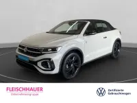 Gebraucht VW T-Roc Cabriolet Karmann 150 PS (110 kW) 2025 Grau Cabrio