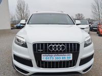 Gebraucht Audi Q7 S-Line 204 PS (150 kW) 2015 Weiß SUV
