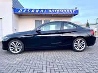 Second-hand BMW 220 Performance 184 CP (135 kW) 2016 Negru Coupe