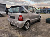 Gebraucht Mercedes A190 Elegance 125 PS (91 kW) 2001 Silber Kleinwagen