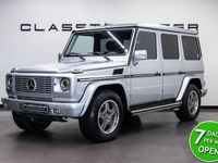 Gebraucht Mercedes G55 AMG AMG 500 PS (367 kW) 2006 Silber SUV
