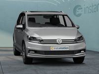 gebraucht VW Touran 1.5 TSI Highline DSG ACC PDC LED Navi