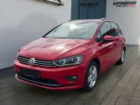 Gebraucht VW Golf Sportsvan LOUNGE 110 PS (80 kW) 2015 Tornadorot Van / Kleinbus
