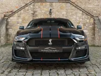 Gebraucht Ford Mustang GT 466 PS (342 kW) 2021 Schwarz