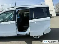 Gebraucht Ford Tourneo Courier Titanium 75 PS (55 kW) 2020 Weiß Van / Kleinbus