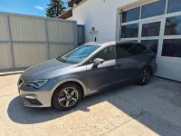 Gebraucht Seat Leon FR 125 PS (91 kW) 2018 Grau Limousine