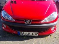Gebraucht Peugeot 206 68 PS (50 kW) 2006 Rot Limousine