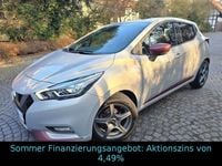 Gebraucht Nissan Micra Style Edition 101 PS (74 kW) 2020 Silber Kleinwagen