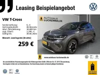 Nowe VW T-Cross R 150 KM (110 kW) 2025 Szary SUV
