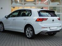Gebraucht VW Golf VIII Style 204 PS (150 kW) 2022 Weiß Limousine