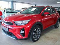 Gebraucht Kia Stonic Platinum Edition 120 PS (88 kW) 2017 Rot SUV