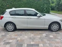 Gebraucht BMW 116 Advantage 109 PS (80 kW) 2015 Weiß Kleinwagen