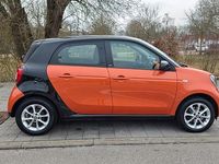 Gebraucht Smart ForFour Basis 90 PS (66 kW) 2015 Schwarz Kleinwagen