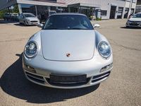 Gebraucht Porsche 911 Carrera 4S Cabriolet Sport 355 PS (261 kW) 2007 Silber Cabrio