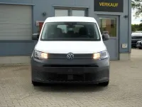 Gebraucht VW Caddy 102 PS (75 kW) 2021 Weiß Van / Kleinbus