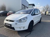 Gebraucht Ford S-MAX Titanium 140 PS (102 kW) 2009 Weiß Van / Kleinbus